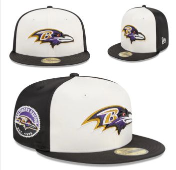 2023 NFL Baltimore Ravens Hat YS20231120->nfl hats->Sports Caps